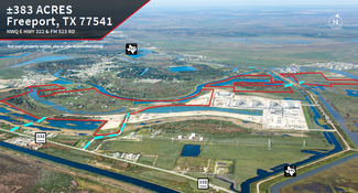 Freeport, TX Industrial - NWQ E HWY 322 & FM 523 RD