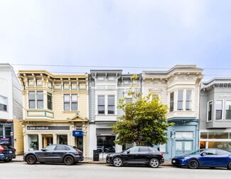 San Francisco, CA Storefront Retail/Office - 1827-1829 Union St
