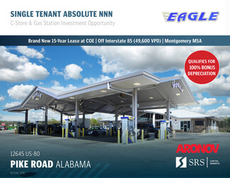 Pike Road, AL Service Station - 12645 US Highway 80 E