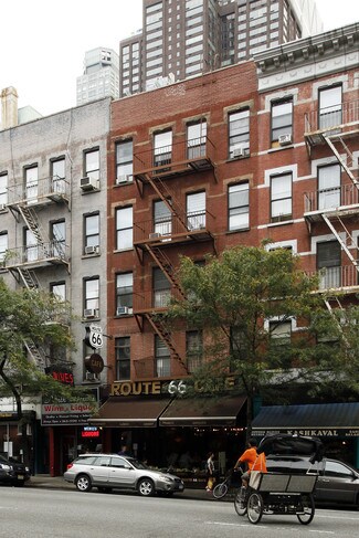 New York, NY Retail - 858 Ninth Ave New York, NY Retail - 858 Ninth Ave
