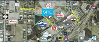 Benton Harbor, MI Commercial Land - Fairplain Dr @ Mall Drive Benton Harbor, MI Commercial Land - Fairplain Dr @ Mall Drive