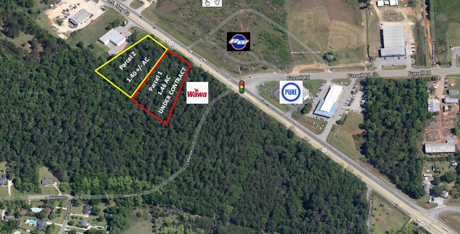 Hwy 82 and Fussell Road, Albany, GA for Sale