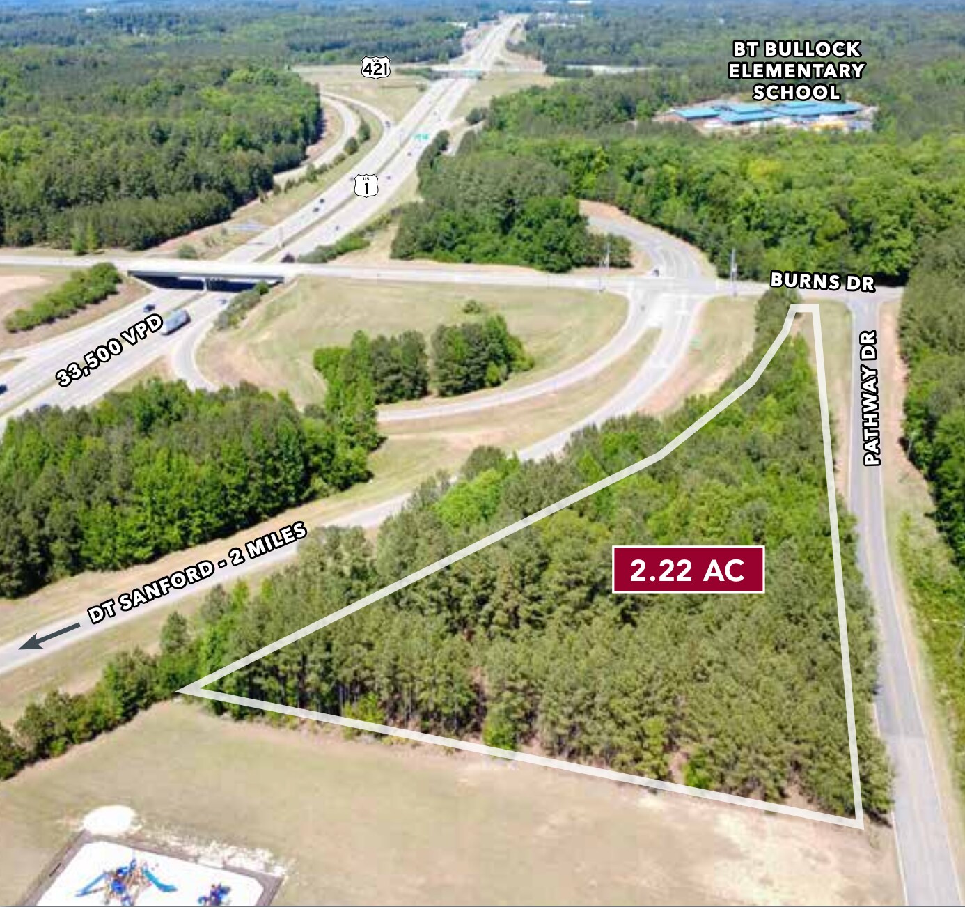 Pathway Dr, Sanford, NC for Sale