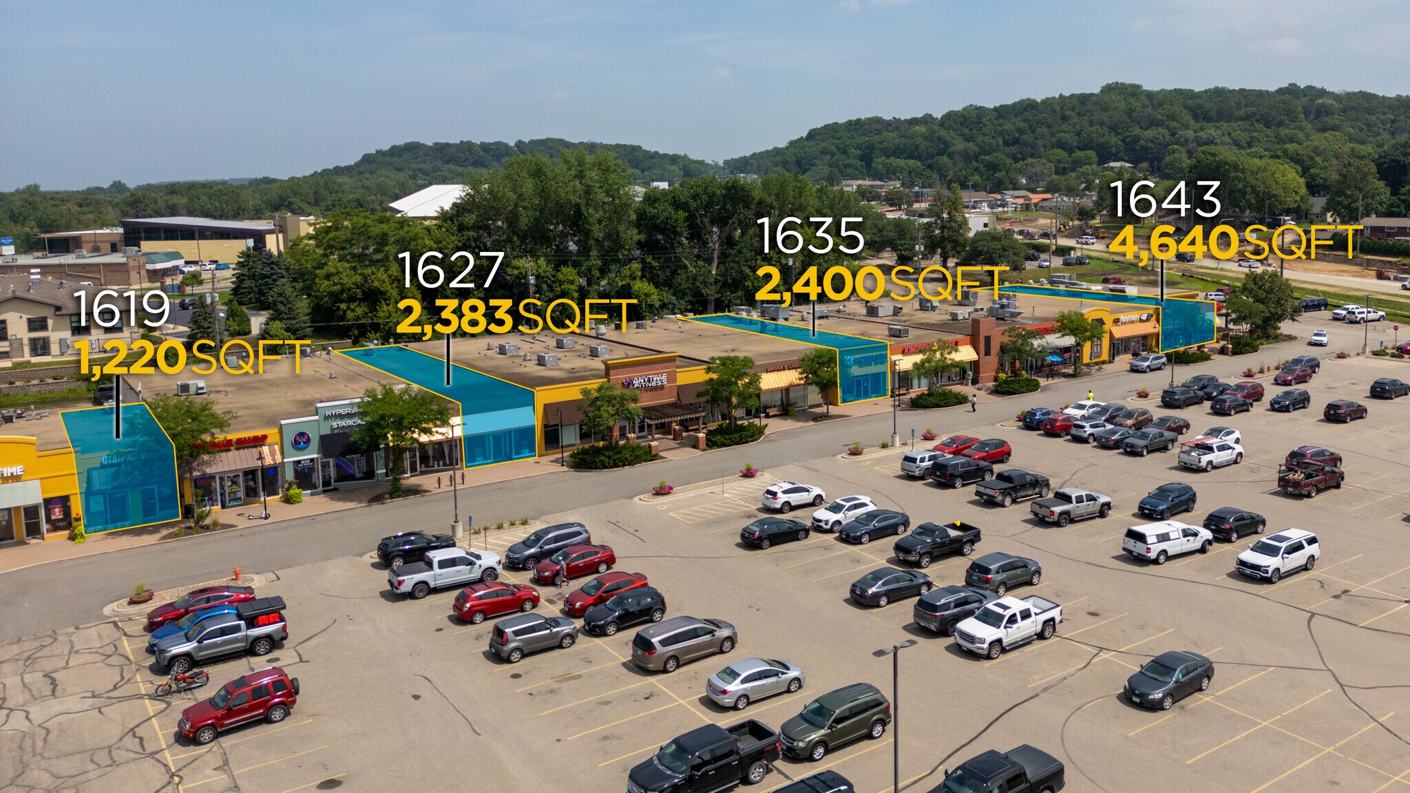 1593-1655 N Broadway, Rochester, MN for Rent