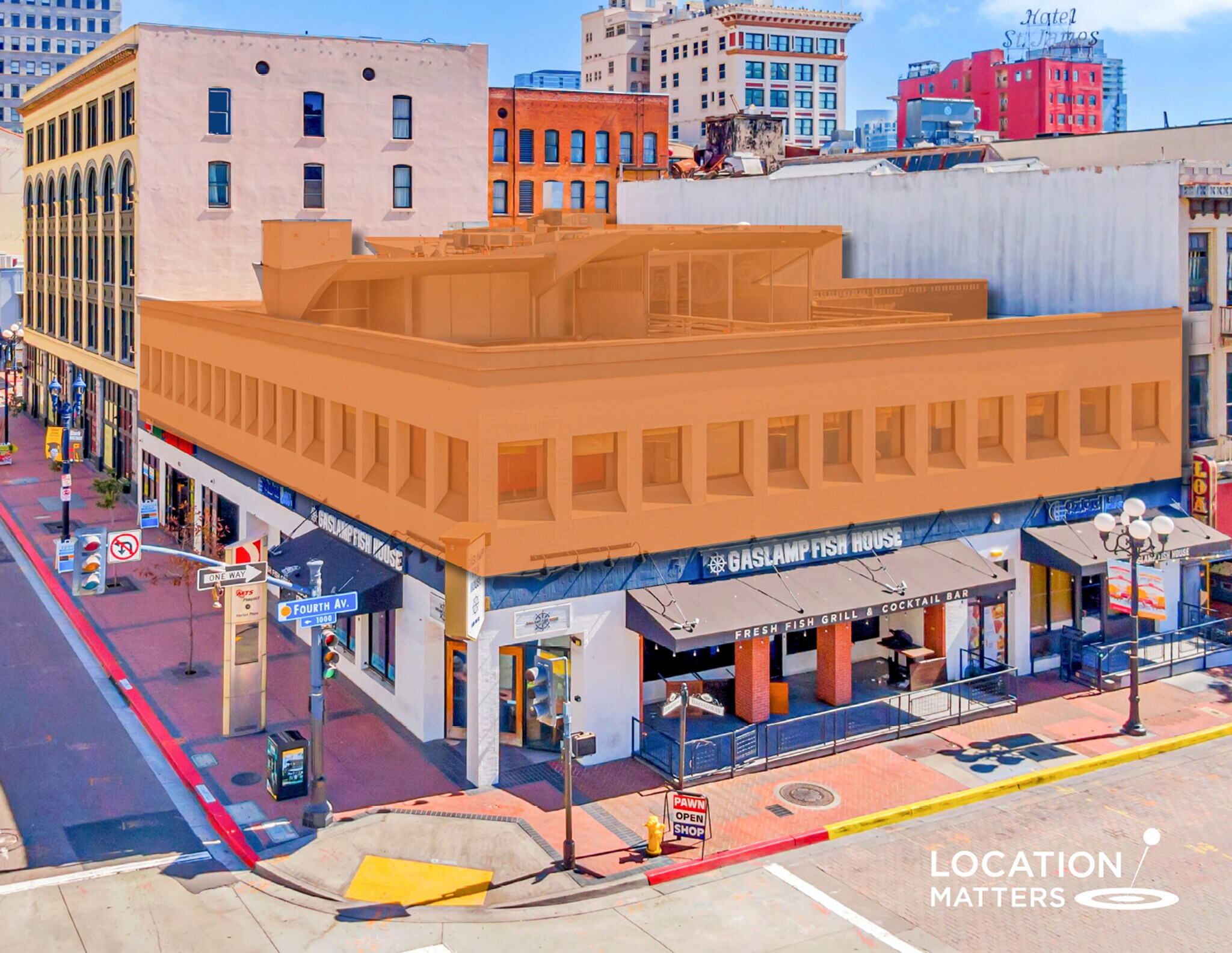 415 Broadway, San Diego, CA for Rent