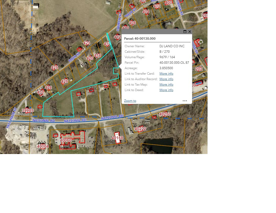 0 National Rd, Bethesda, OH for Sale
