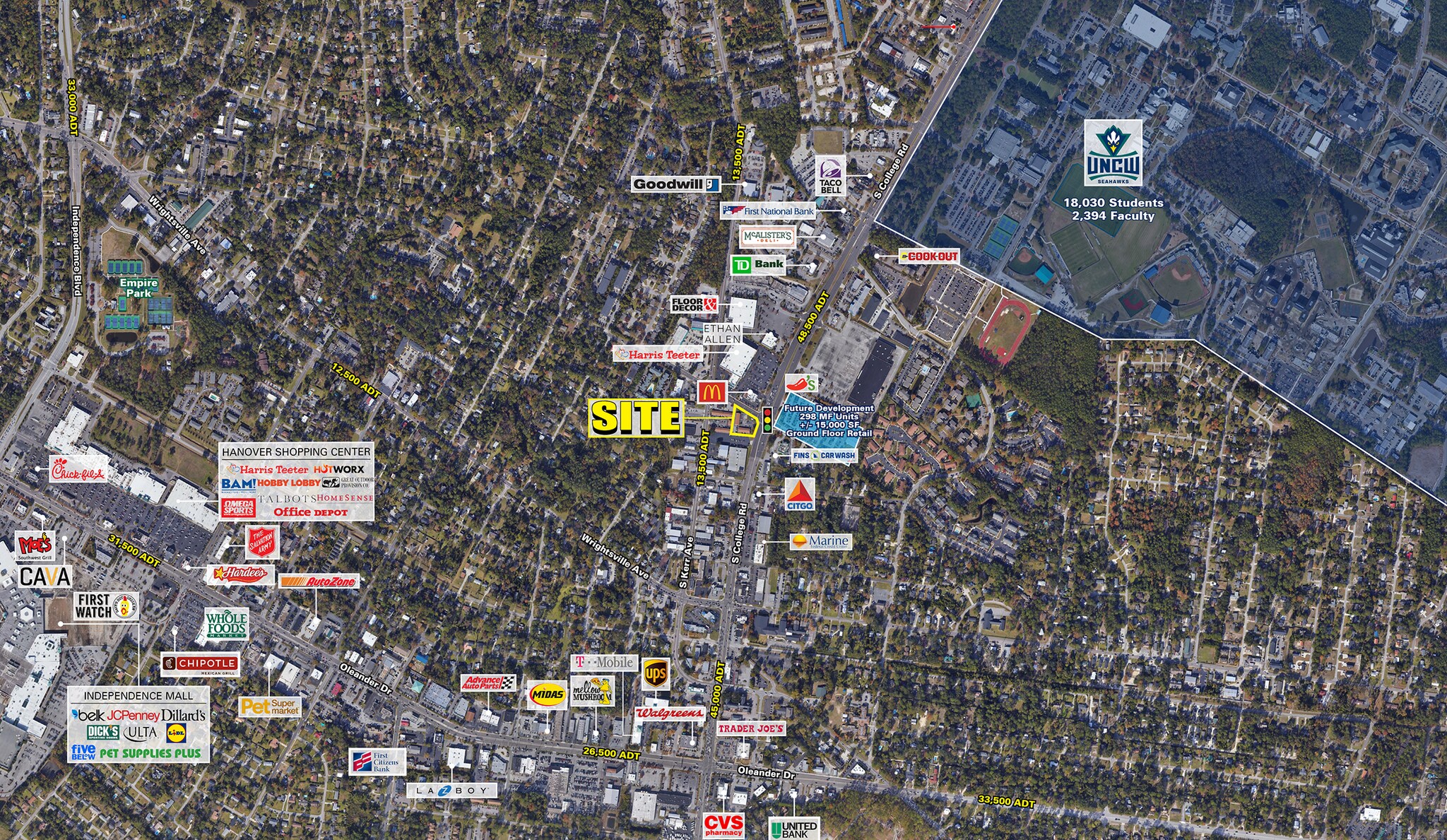 902 S College Rd, Wilmington, NC for Rent