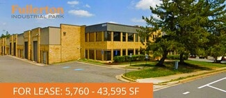 Springfield, VA Industrial - 7520-7522 Fullerton Rd Springfield, VA Industrial - 7520-7522 Fullerton Rd