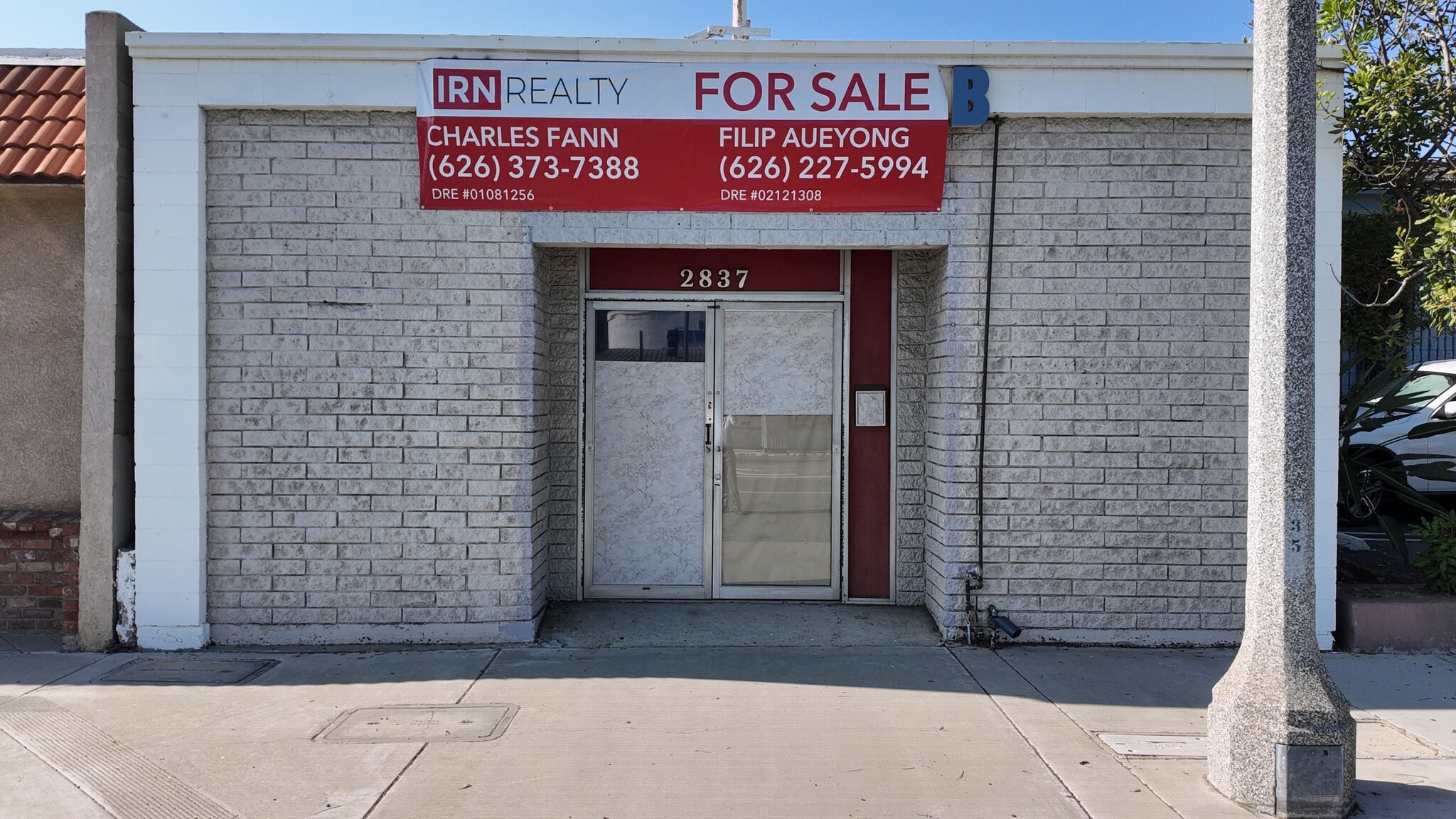 2837 Valley Blvd, Alhambra, CA for Sale