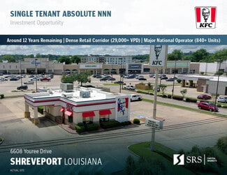 Shreveport, LA Fast Food - 6608 Youree Dr