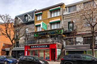 Montréal, QC Storefront Retail/Residential - 1675 Rue Saint-Denis