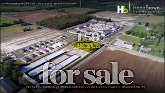 Brookland, AR Commercial - Brookland School Rd. w @ Craighead 741 Rd.