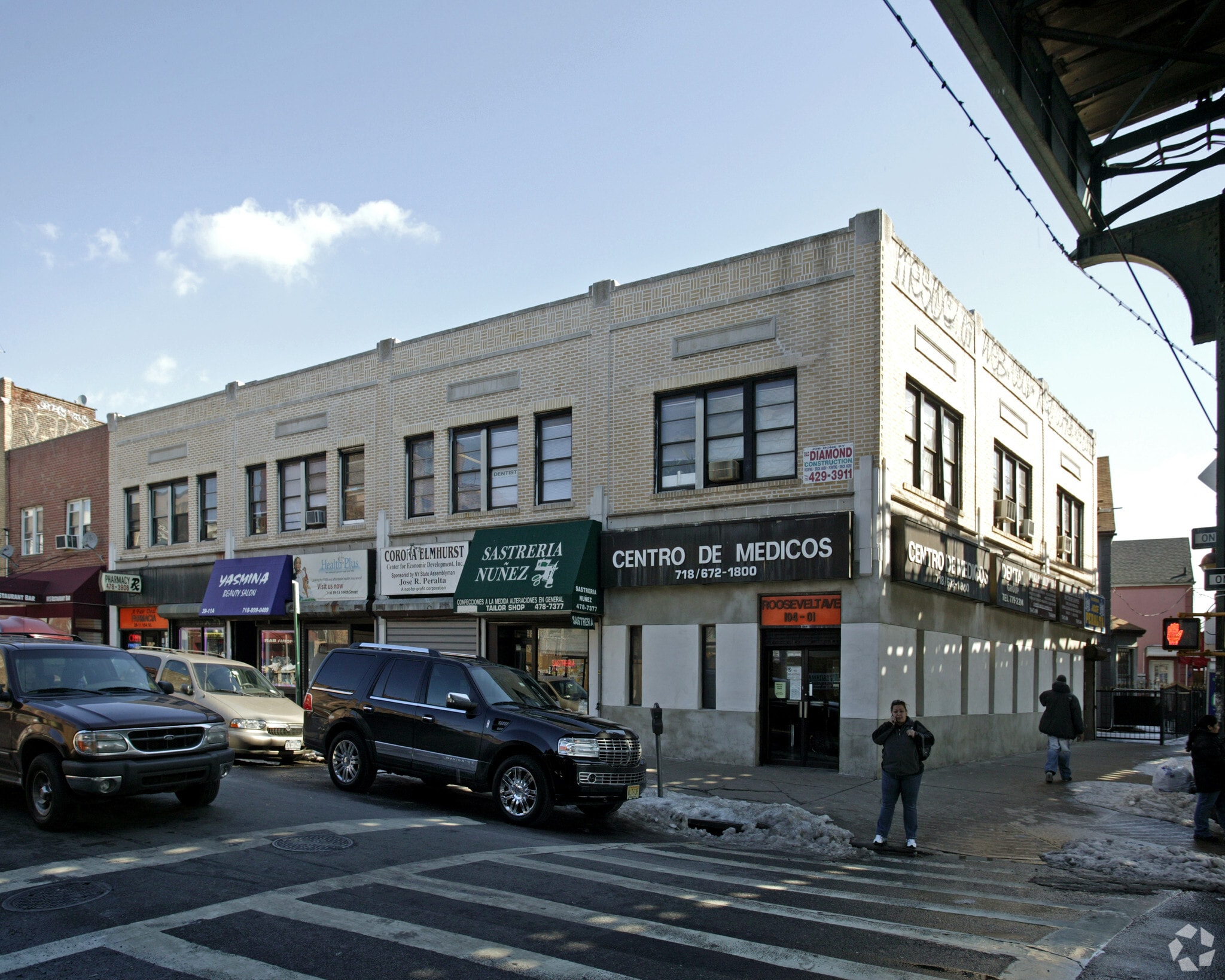 10401 Roosevelt Ave Corona, NY 11368 Retail Property for Lease on