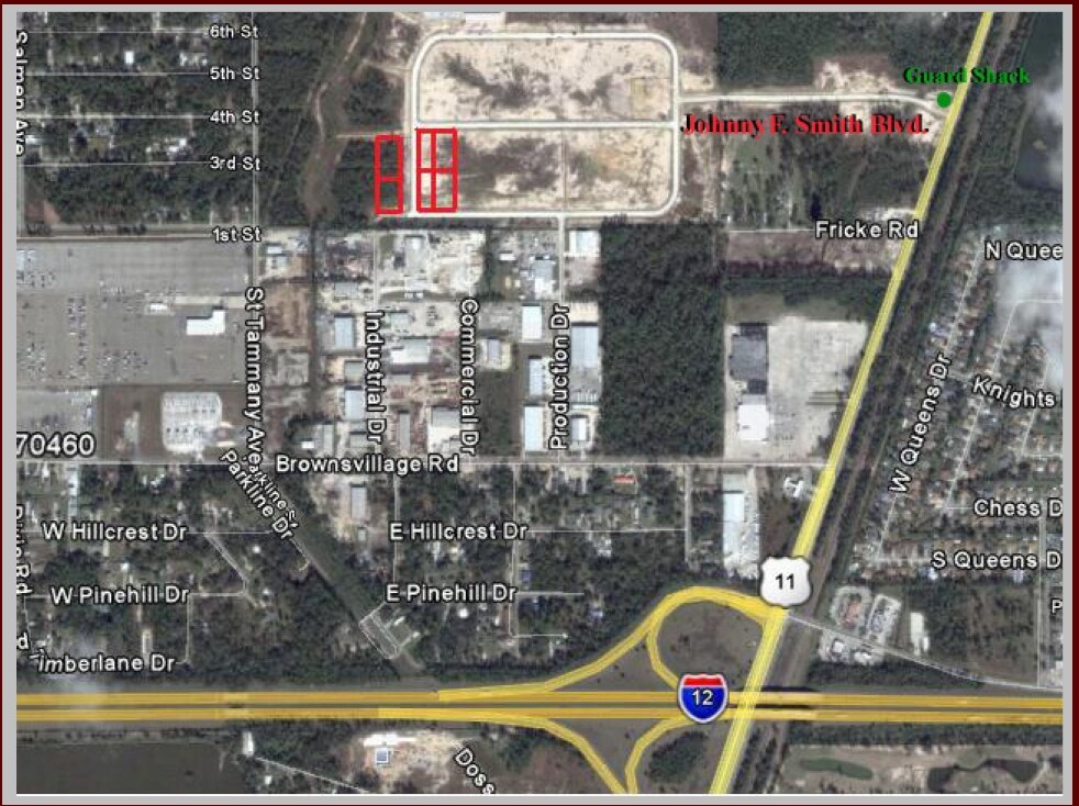 Industrial Dr @ Brownsvillage Road, Slidell, LA for Sale