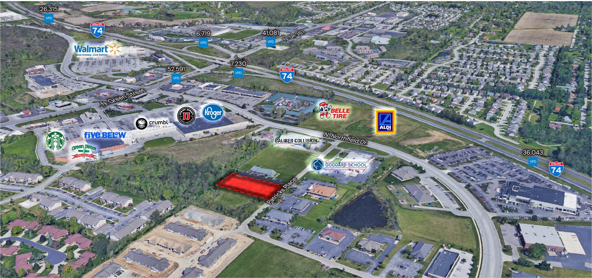 1030 Patrick Pl, Brownsburg, IN for Sale