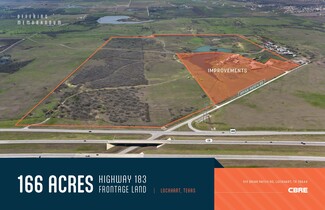 Lockhart, TX Commercial - 519 Briar Patch Rd