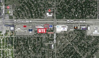 Wichita, KS Commercial Land - 6315 Kellogg Dr