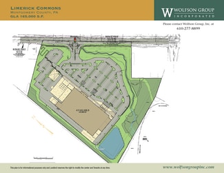 Limerick, PA Commercial Land - 1 Ridge pike Limerick, PA Commercial Land - 1 Ridge pike