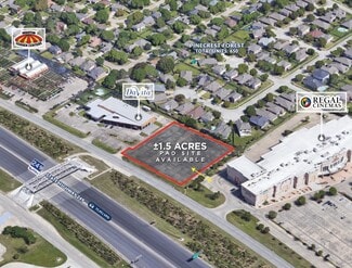 Tomball, TX Commercial Land - 24720 State Highway 249
