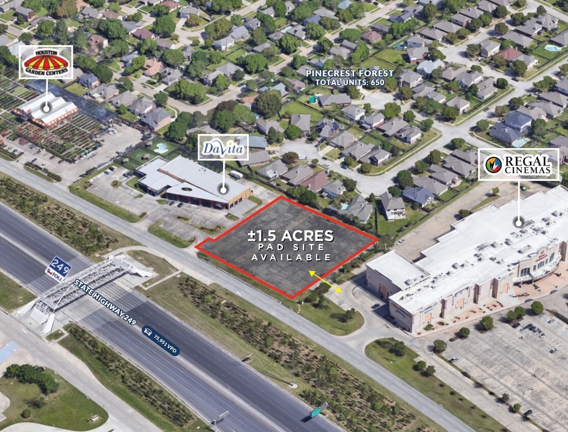 24720 State Highway 249, Tomball, TX for Rent