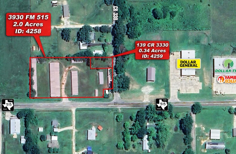 3930 FM 515, Emory, TX for Sale