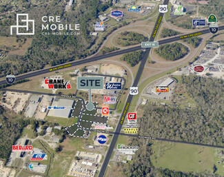 Theodore, AL Commercial Land - 5536 Sermon Rd
