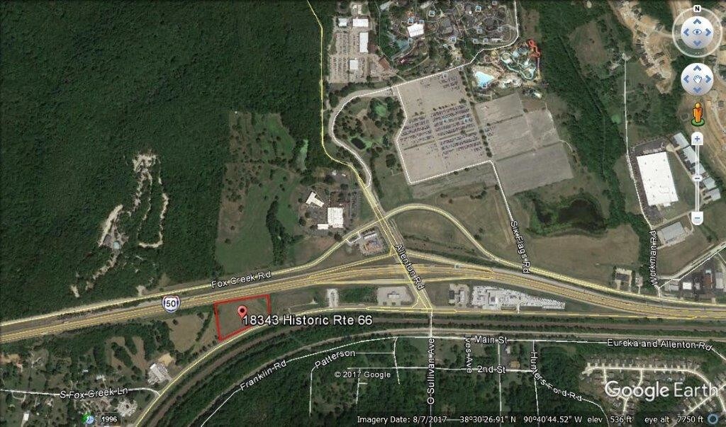 18343 Highway 66 Eureka, MO 63025 Land Property for Sale on