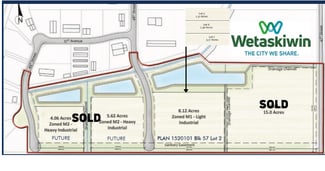 Wetaskiwin, AB Industrial - 3501 48 st Wetaskiwin, AB Industrial - 3501 48 st