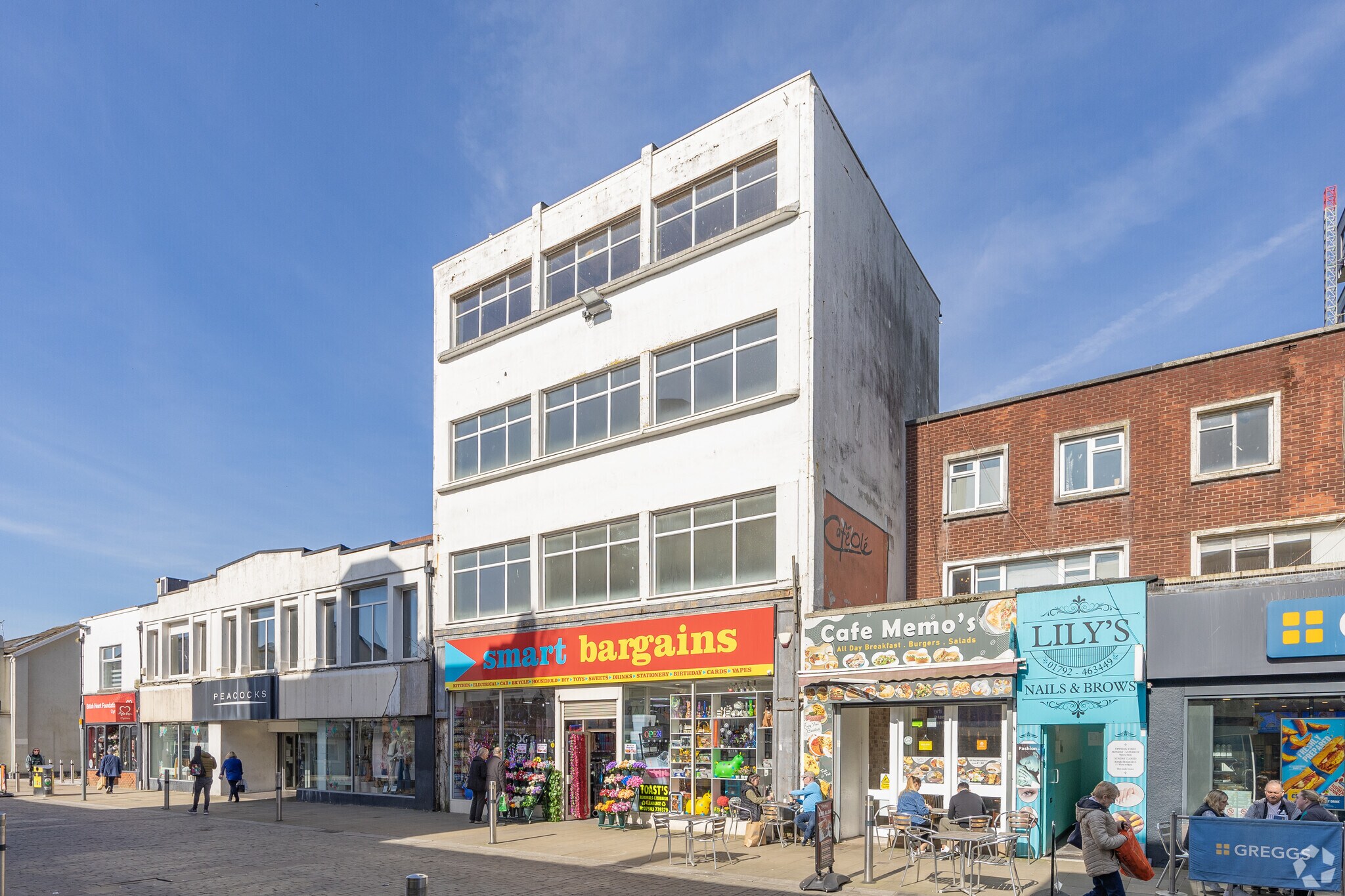 238-239 Oxford St, Swansea, WGN for Rent