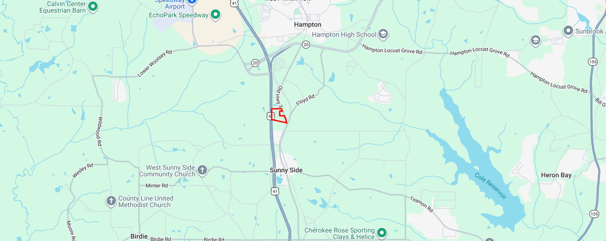 0 US 19, Hampton, GA for Sale