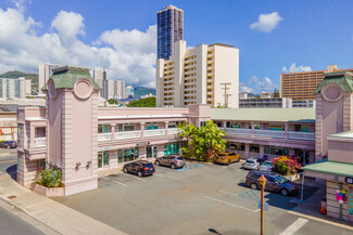 Honolulu, HI Office/Retail - 735-745 Keeaumoku St