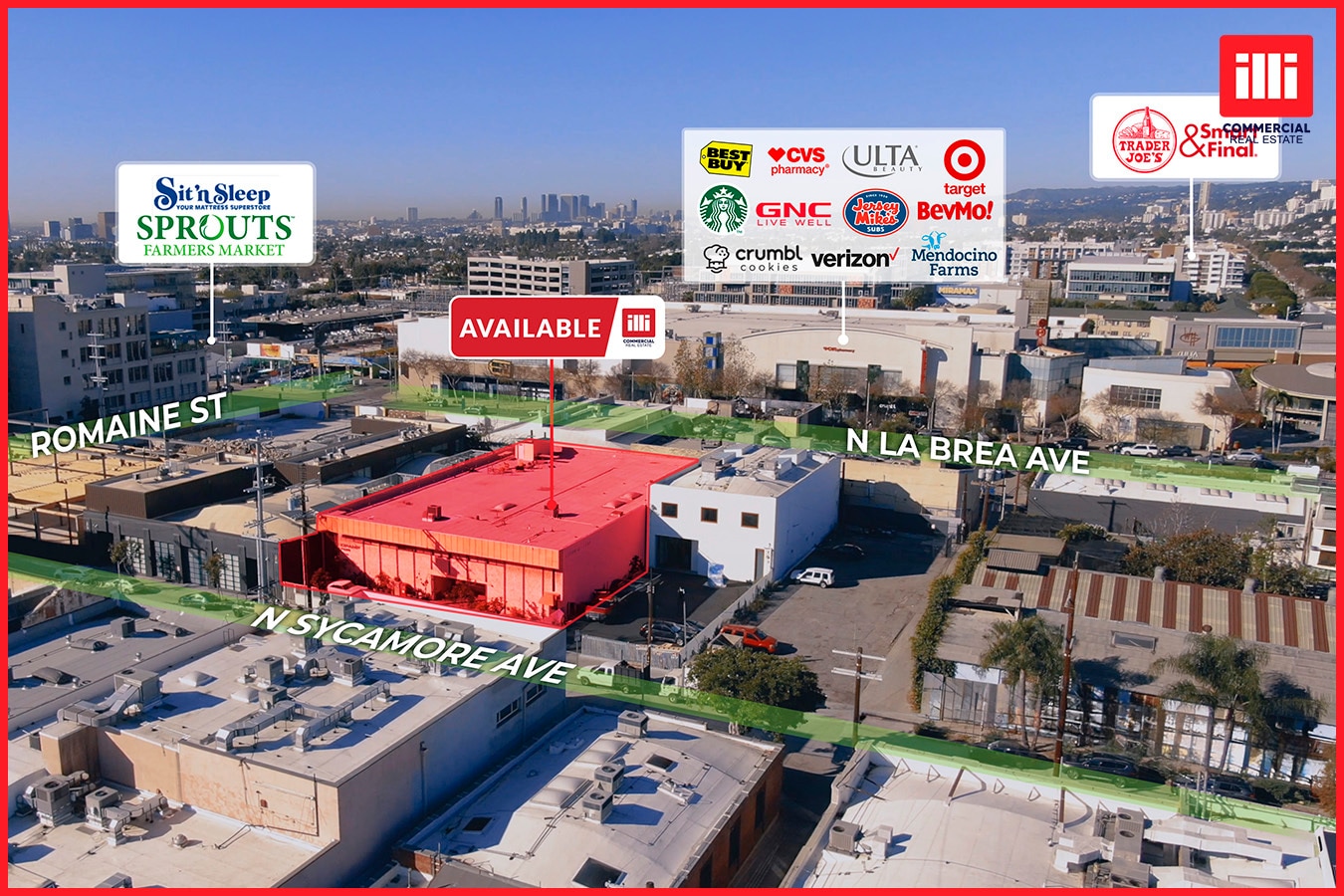 1033 N Sycamore Ave, Los Angeles, CA for Rent