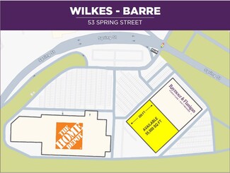 Wilkes Barre, PA Retail - 53 Spring St