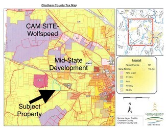 Siler City, NC Residential Land - 3125 Third Siler City, NC Residential Land - 3125 Third