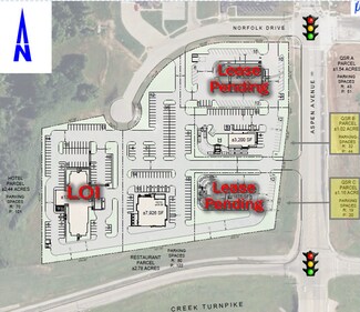 Broken Arrow, OK Commercial Land - 1810 Norfolk Drive Dr