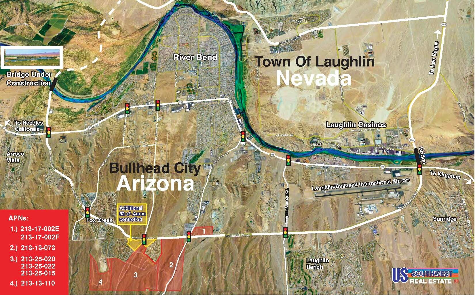 Silvercreek Road, Bullhead City, AZ for Sale