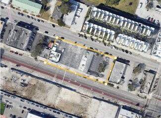 Saint Petersburg, FL Commercial Land - 1001 1st Ave N