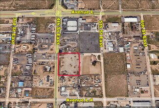 Lancaster, CA Commercial Land - 4th Street East near Avenue L