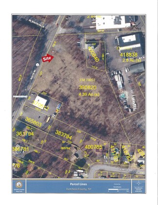 Wappingers Falls, NY Commercial Land - Route 9 D