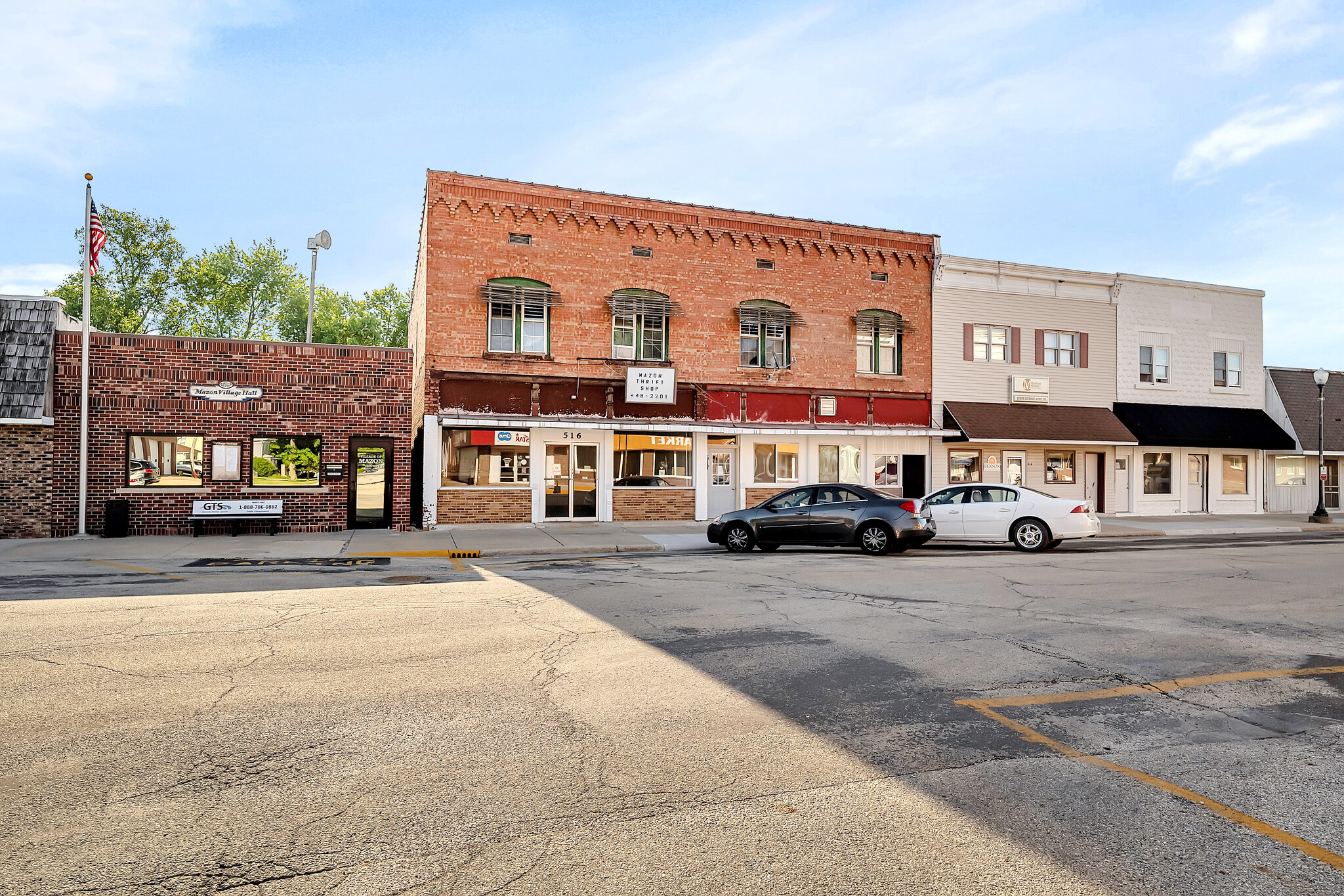 516 Depot St, Mazon, IL for Rent