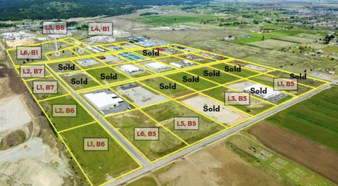 Pleasant View Road And Grange Avenue, Post Falls, ID for Sale