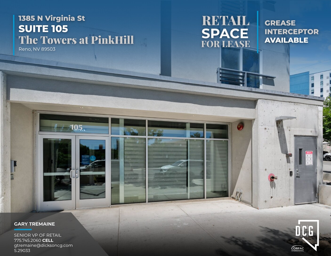1385-1395 N Virginia St, Reno, NV for Rent