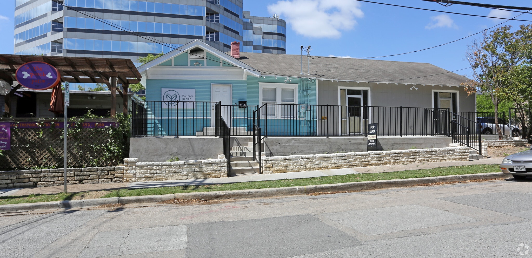 3817 Fairmount St, Dallas, TX for Rent