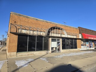 Lansing, IL Storefront Retail/Office - 18058 Torrence Ave