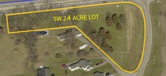 West Jefferson, OH Commercial - US 40 @ SR 142 SW Corner