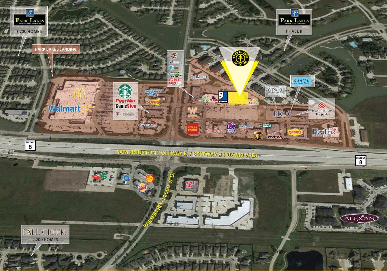 9535-9635 N Sam Houston Pky E, Humble, TX for Rent