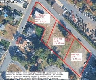 Belford, NJ Commercial Land - Railroad Ave