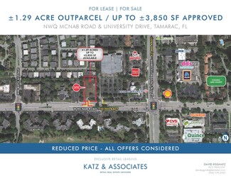 Tamarac, FL Storefront Retail/Office - 7775 W McNab Rd