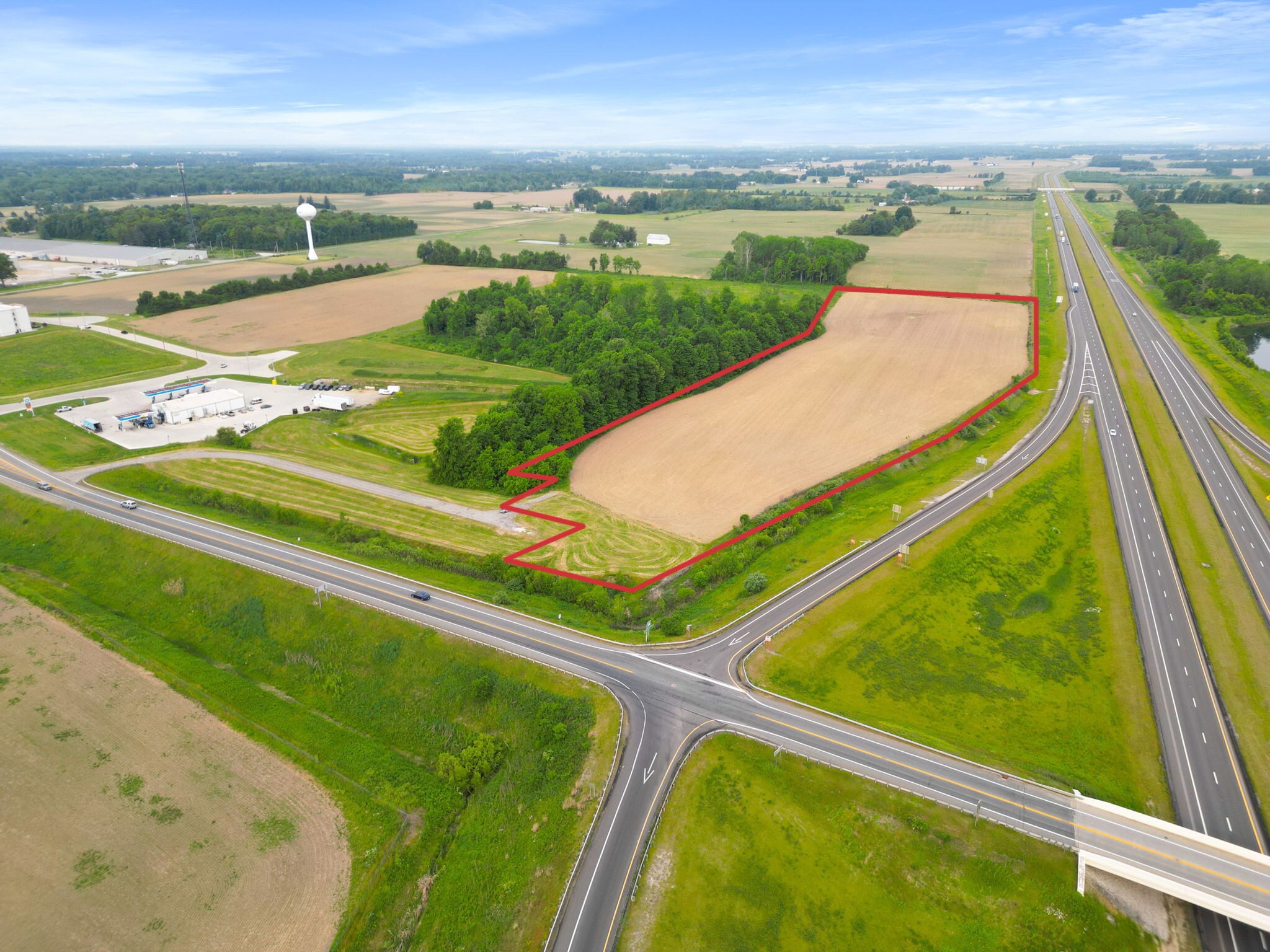 Sr-598 @ US-30, Galion, OH for Sale