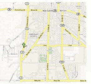 New Castle, IN Retail - 1709-1715 S Memorial Dr